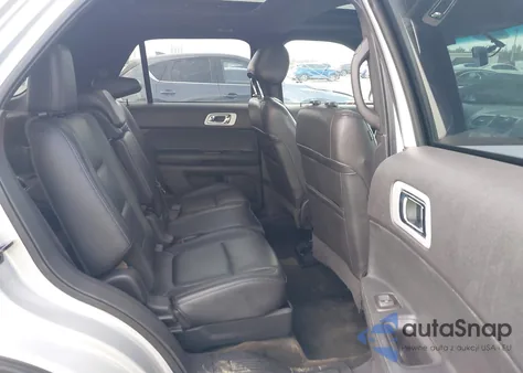 2015 Ford Explorer Limited from USA, damaged, VIN 1FM5K7F83FGC06771